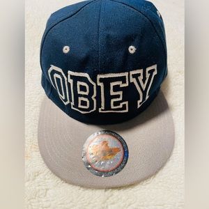 💐 Y2K OBEY UNISEX SNAP BACK